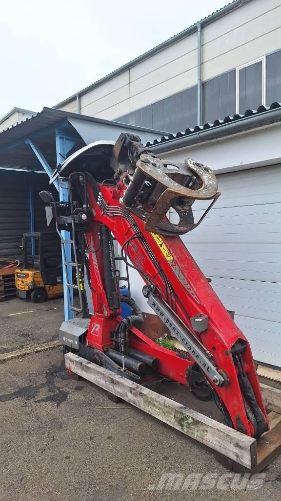 Penz crane 12Z9.50 Grúas y cargadoras