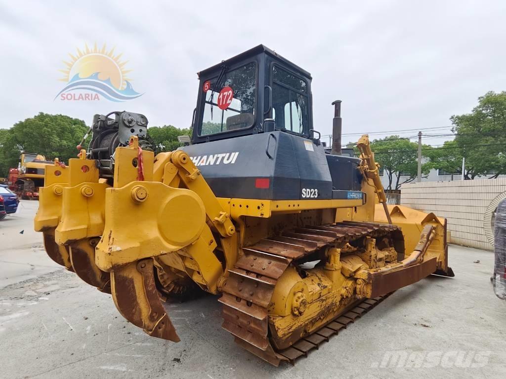 Shantui SD 23 Buldozer sobre oruga