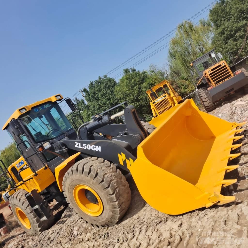 XCMG ZL 50 GN Cargadoras sobre ruedas