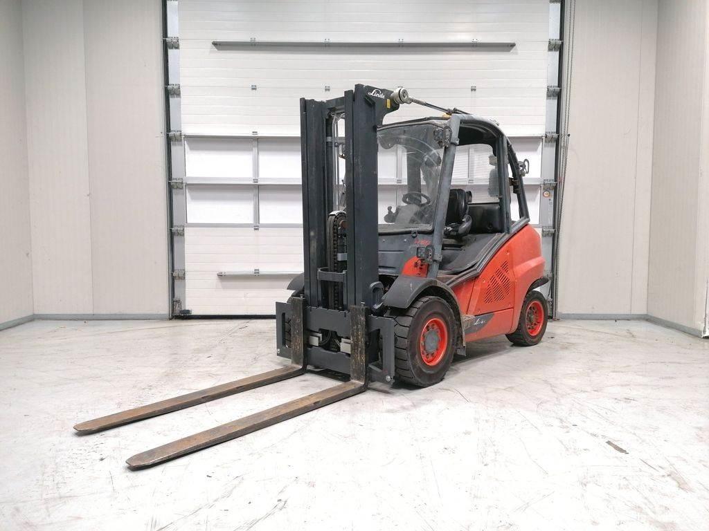Linde H50D-02 Carretillas diesel