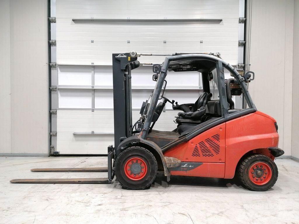 Linde H50D-02 Carretillas diesel