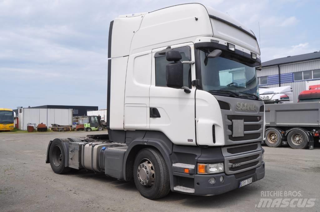 Scania R440 LA4X2MEB Cabezas tractoras