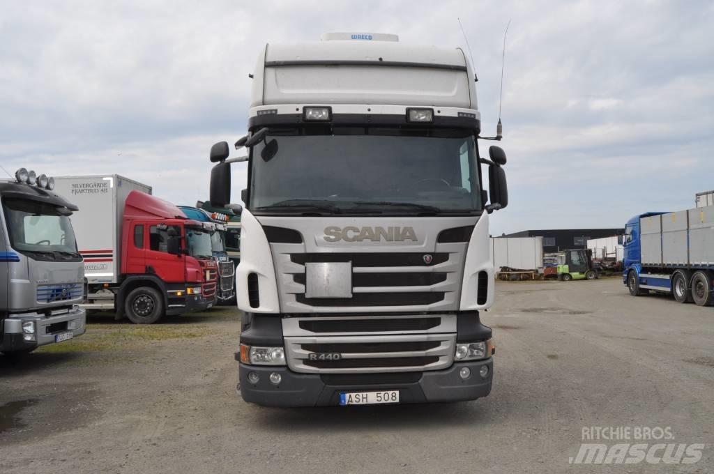 Scania R440 LA4X2MEB Cabezas tractoras