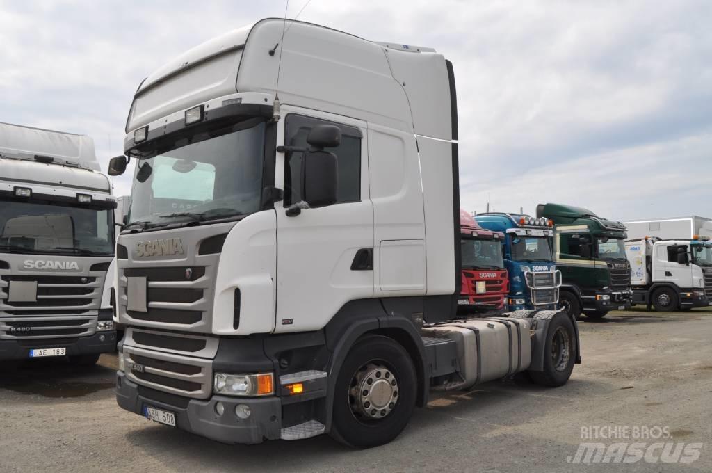 Scania R440 LA4X2MEB Cabezas tractoras