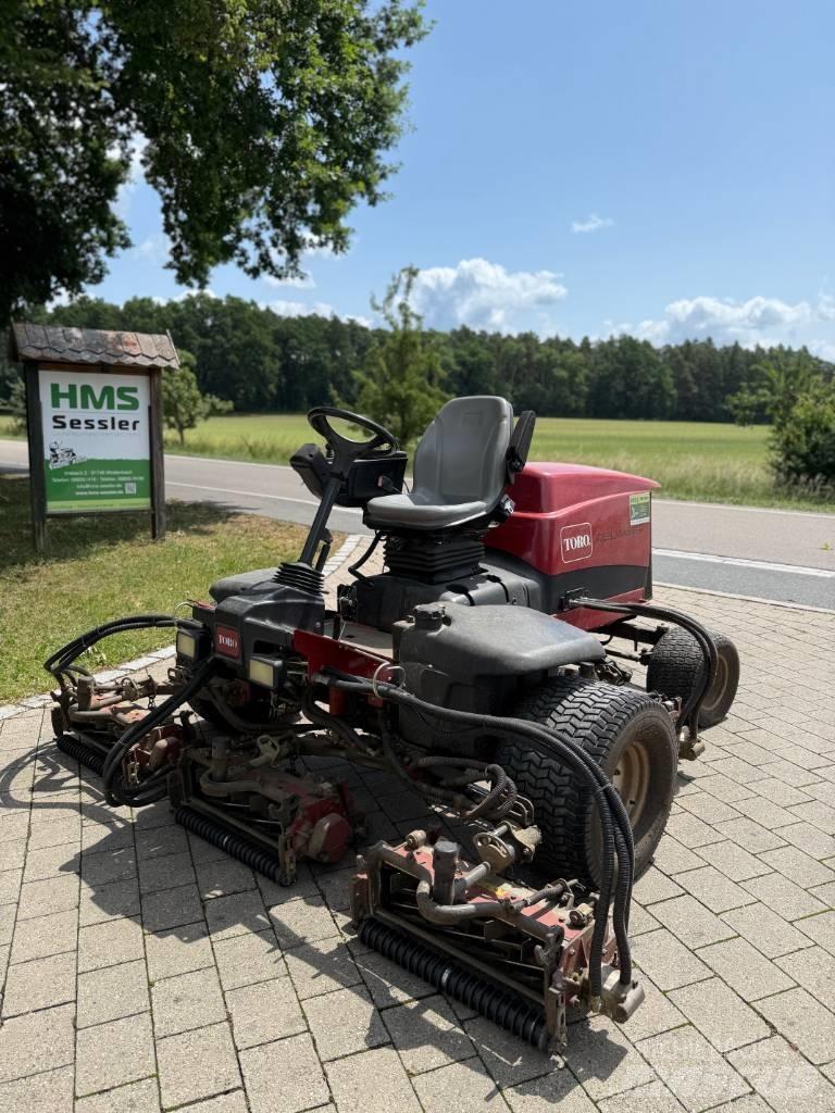 Toro REELMASTER 5510 Tractores corta-césped