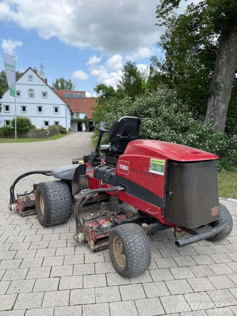 Toro REELMASTER 5510 Tractores corta-césped