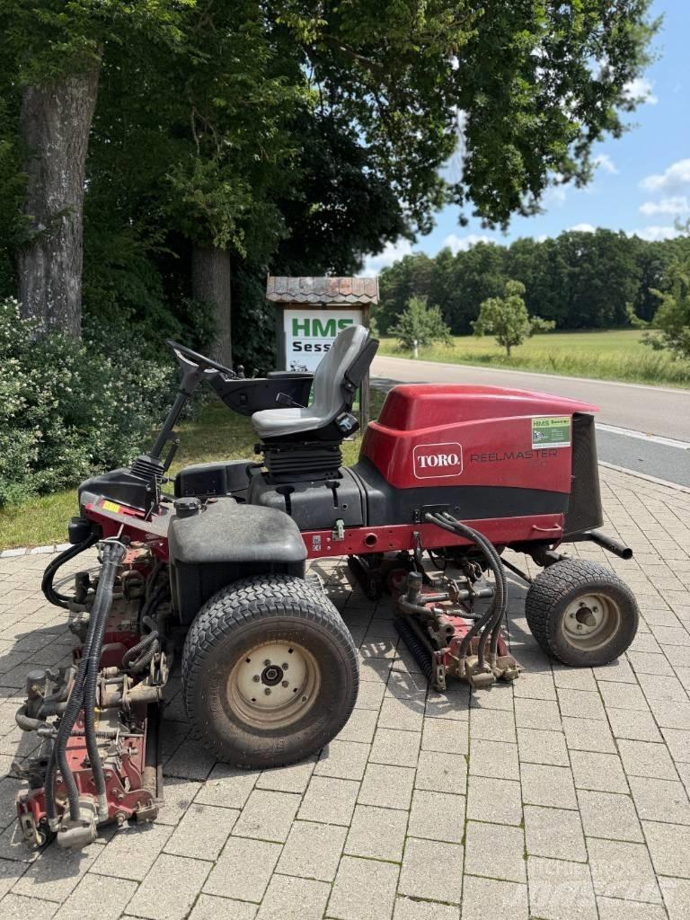 Toro REELMASTER 5510 Tractores corta-césped