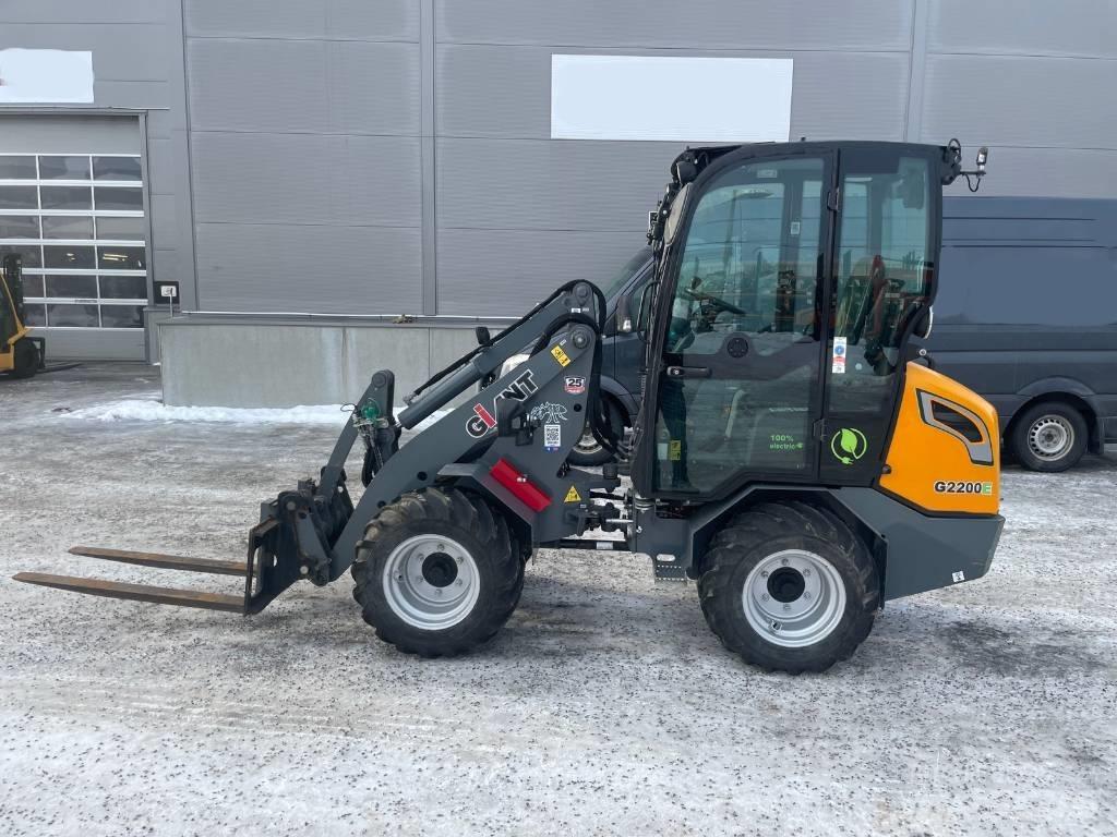 Gigant 2200 E Palas cargadoras