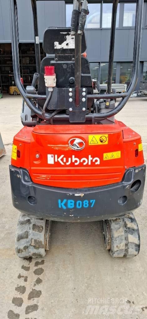 Kubota U 17-3 Mini excavadoras < 7t