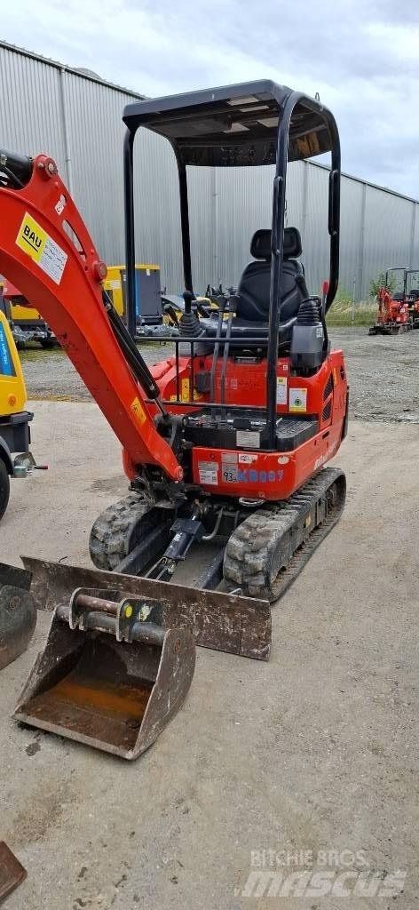 Kubota U 17-3 Mini excavadoras < 7t