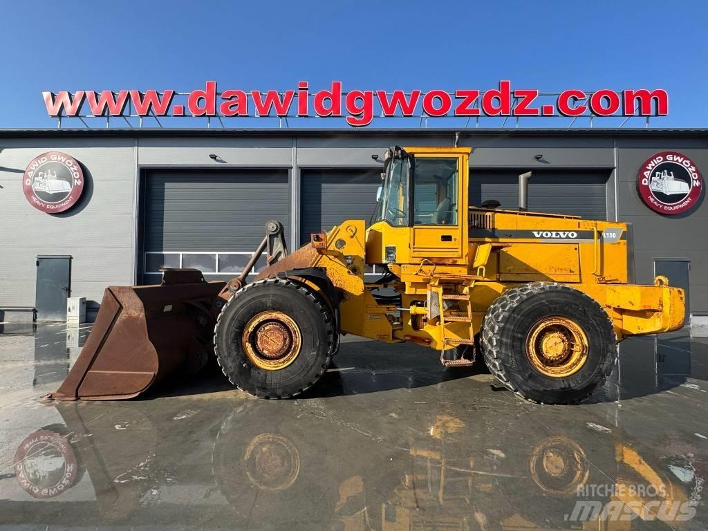 Volvo L 150 Cargadoras sobre ruedas