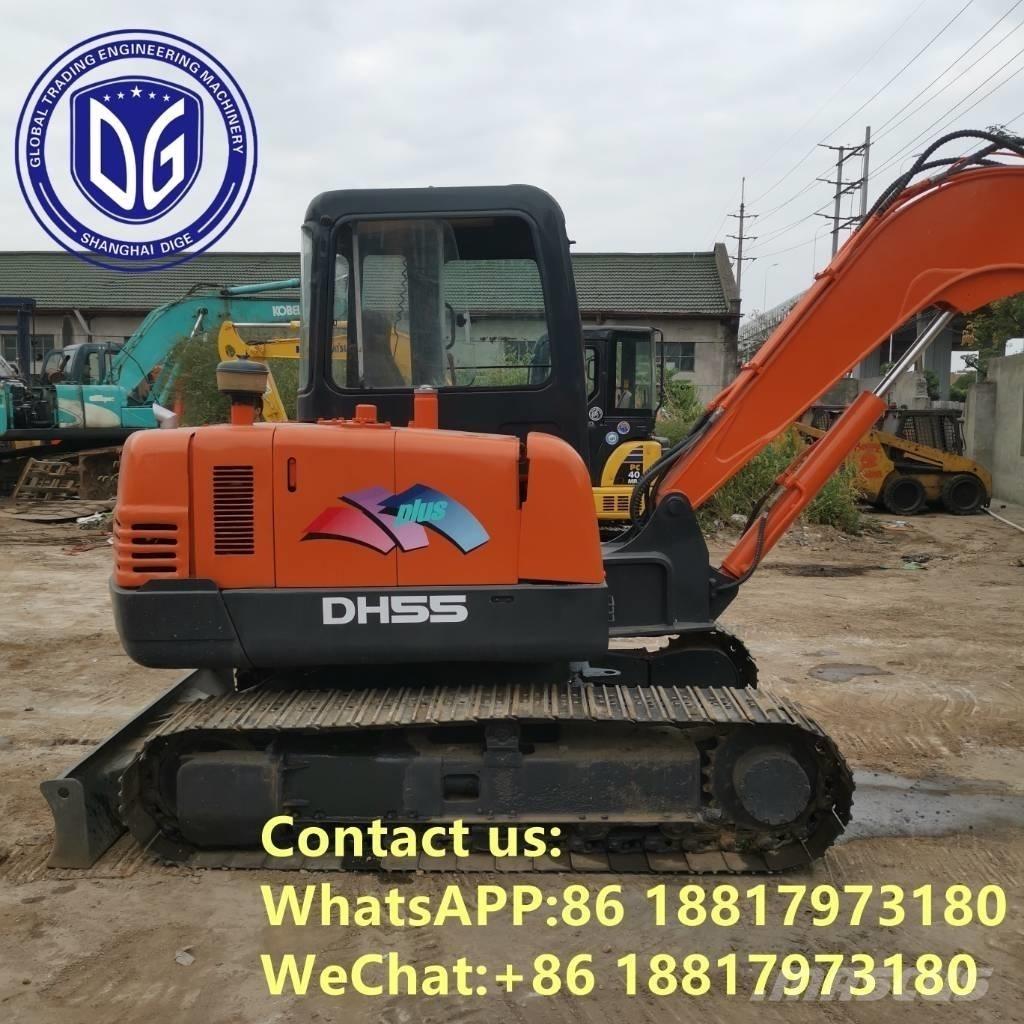 Doosan DH55 Mini excavadoras < 7t