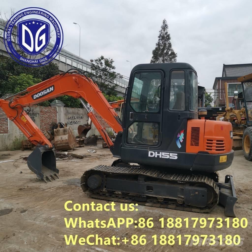 Doosan DH55 Mini excavadoras < 7t