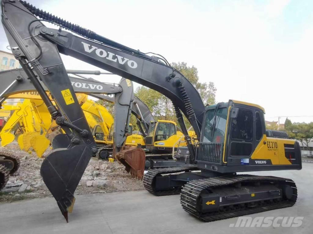 Volvo EC 210 Excavadoras de cadenas