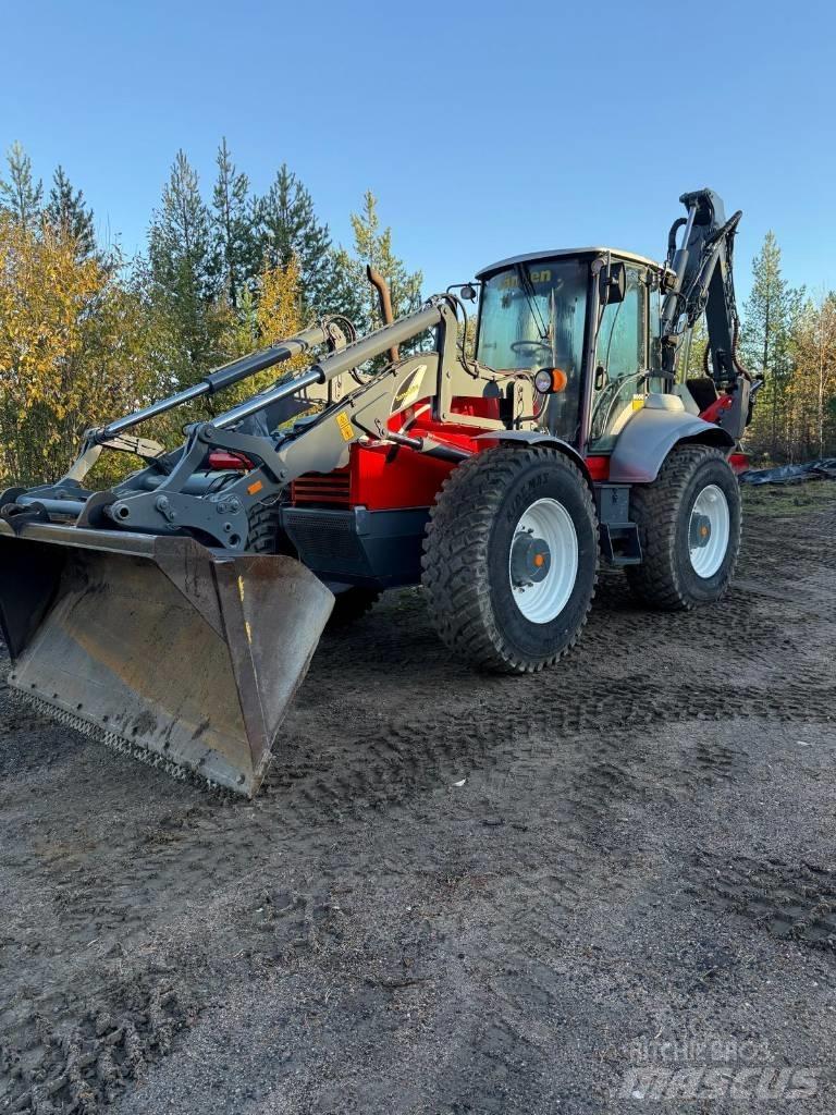 Lännen 8600 G Retrocargadoras
