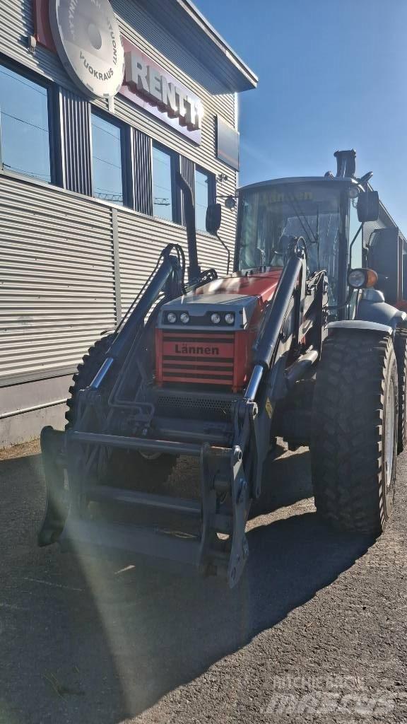 Lännen 8600 G Retrocargadoras