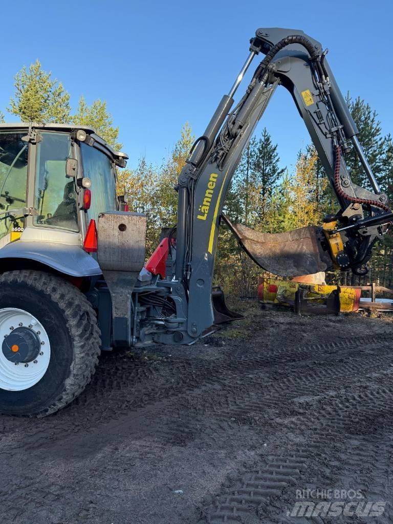 Lännen 8600 G Retrocargadoras