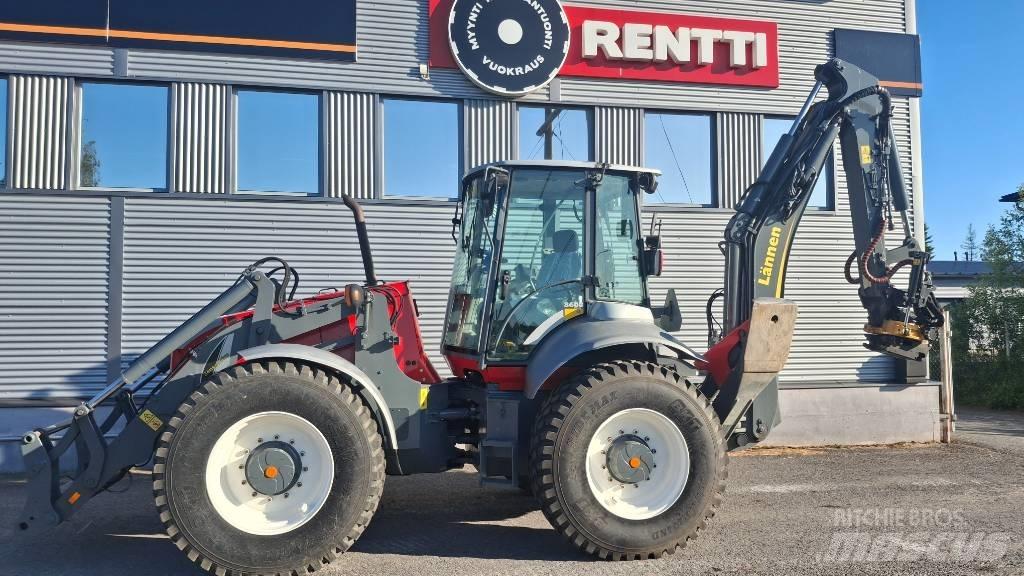 Lännen 8600 G Retrocargadoras