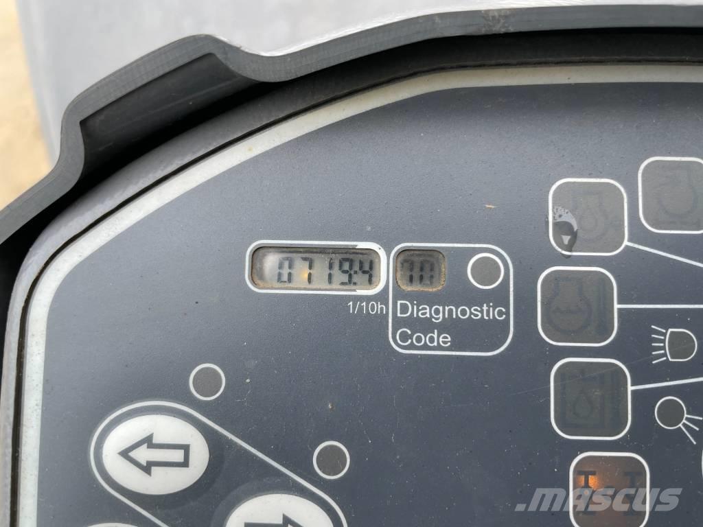 Hamm HD 13 VV Rodillos de doble tambor