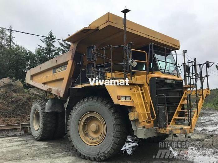 Komatsu HD605-7 Dúmpers de obra