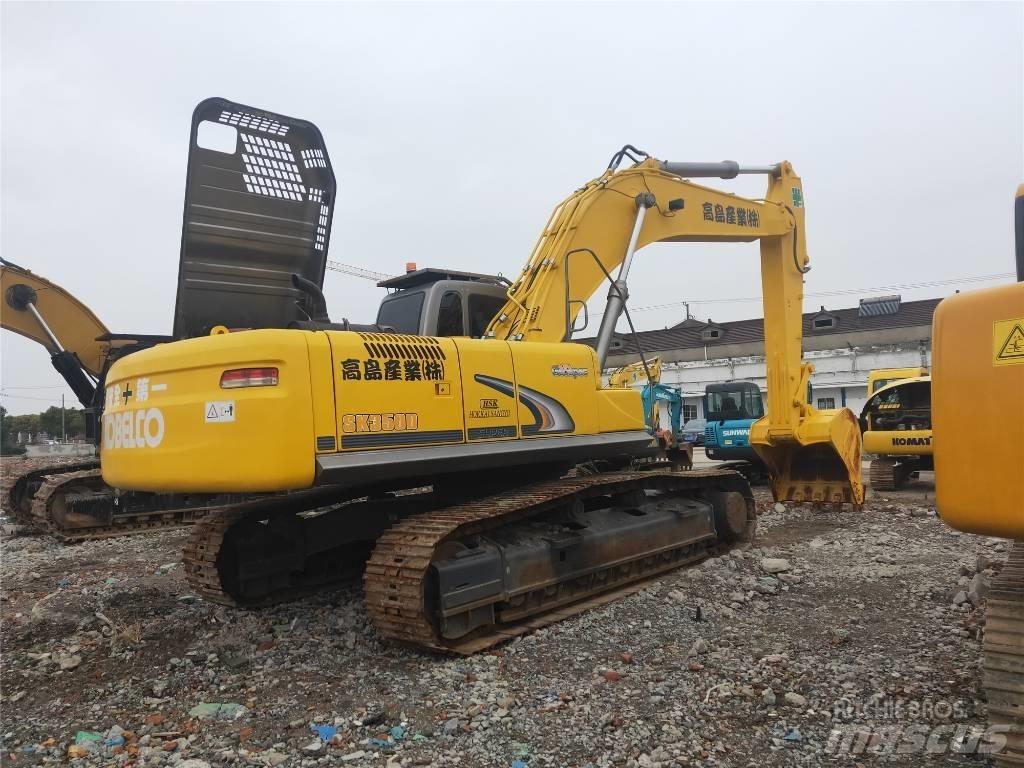 Kobelco SK350D Excavadoras de cadenas