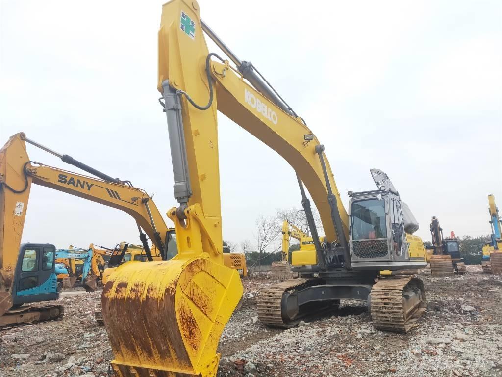 Kobelco SK350D Excavadoras de cadenas