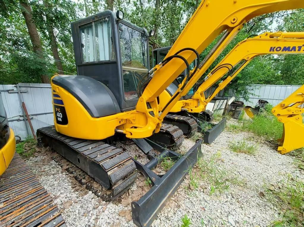 Komatsu PC 40 MR Mini excavadoras < 7t