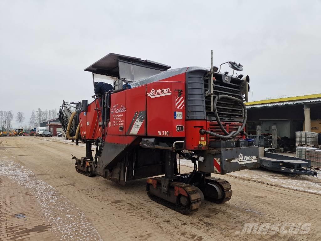 Wirtgen W 210i Máquinas moledoras de asfalto en frío