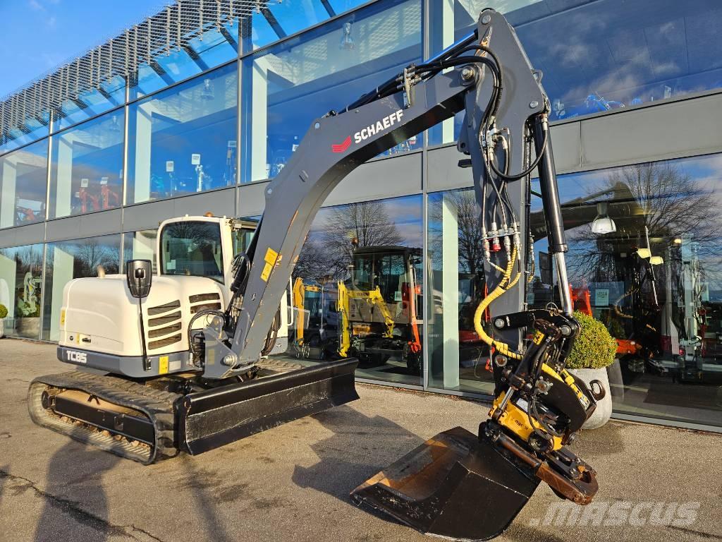 Terex Schaeff tc85 Excavadoras 7t - 12t