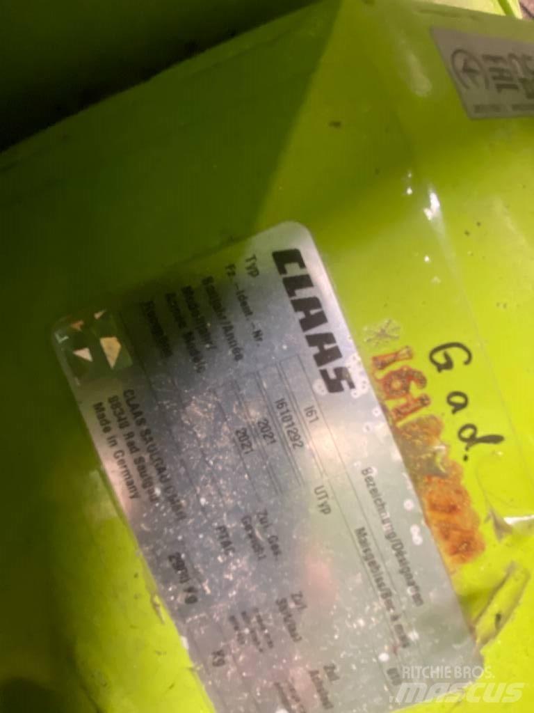 CLAAS Orbis 600 AC Picadoras de forraje autopropulsadas