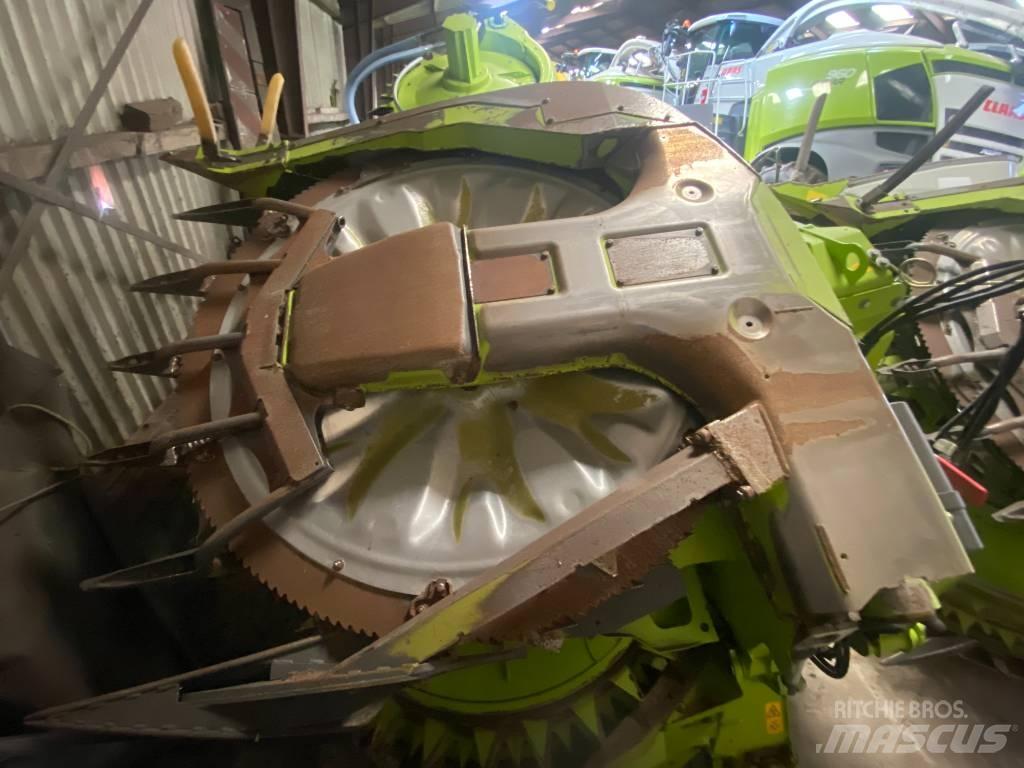 CLAAS Orbis 600 AC Picadoras de forraje autopropulsadas