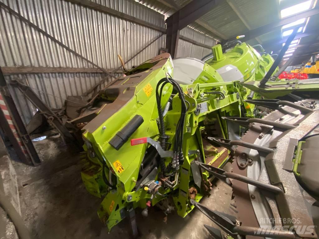 CLAAS Orbis 600 AC Picadoras de forraje autopropulsadas