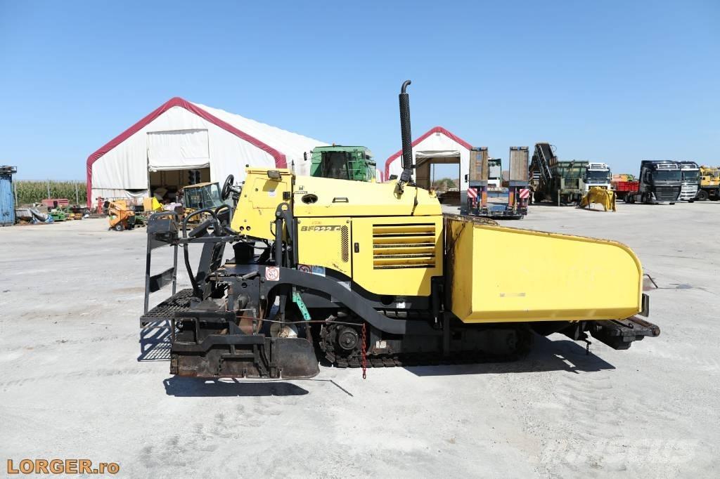 Bomag BF 222 C Asfaltadoras