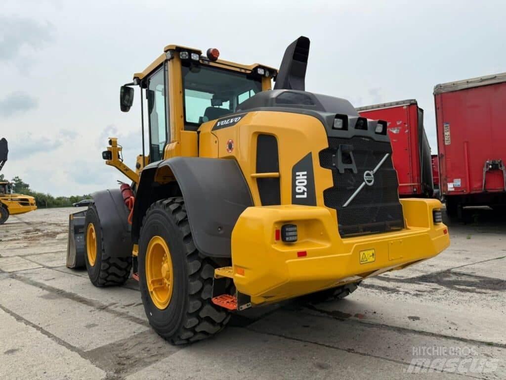 Volvo L90H Cargadoras sobre ruedas
