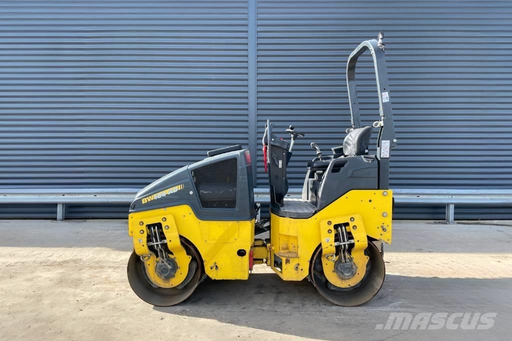 Bomag BW 100 AD-5 Rodillos de doble tambor