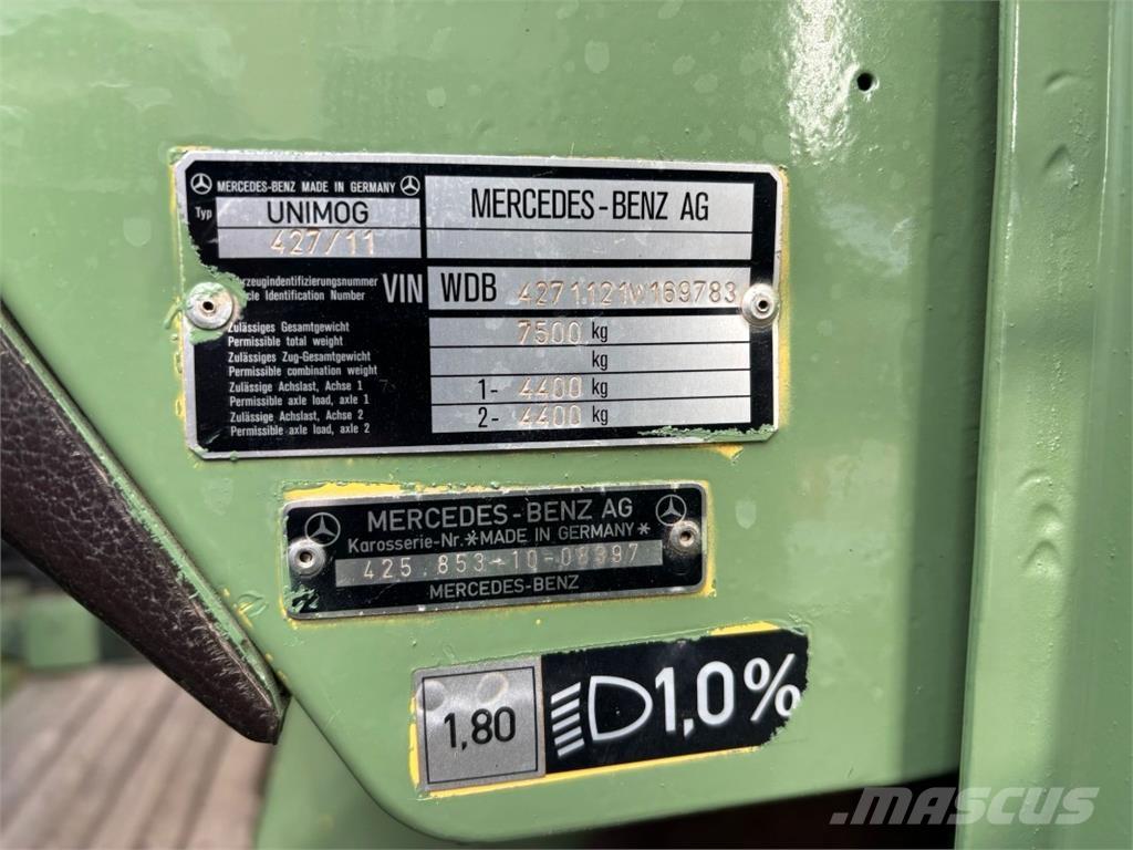 MB Trac U1450 Tractores