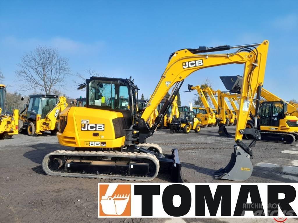 JCB 86 C-2 Excavadoras 7t - 12t