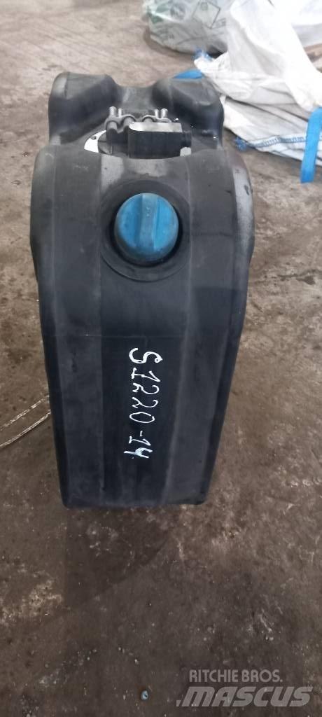 Scania G 400   1740107 Chasis y suspención