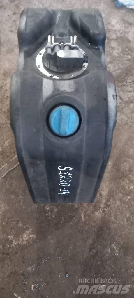 Scania G 400   1740107 Chasis y suspención