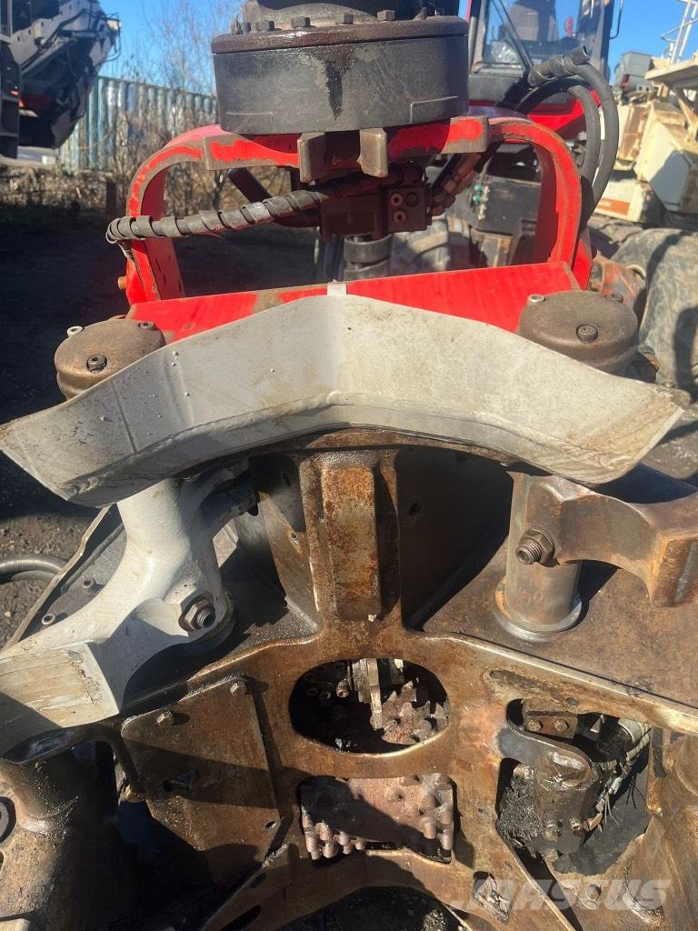 Komatsu 901 TX Cosechadoras