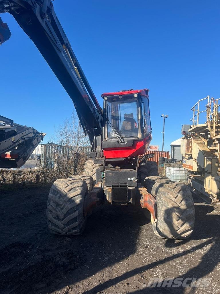 Komatsu 901 TX Cosechadoras