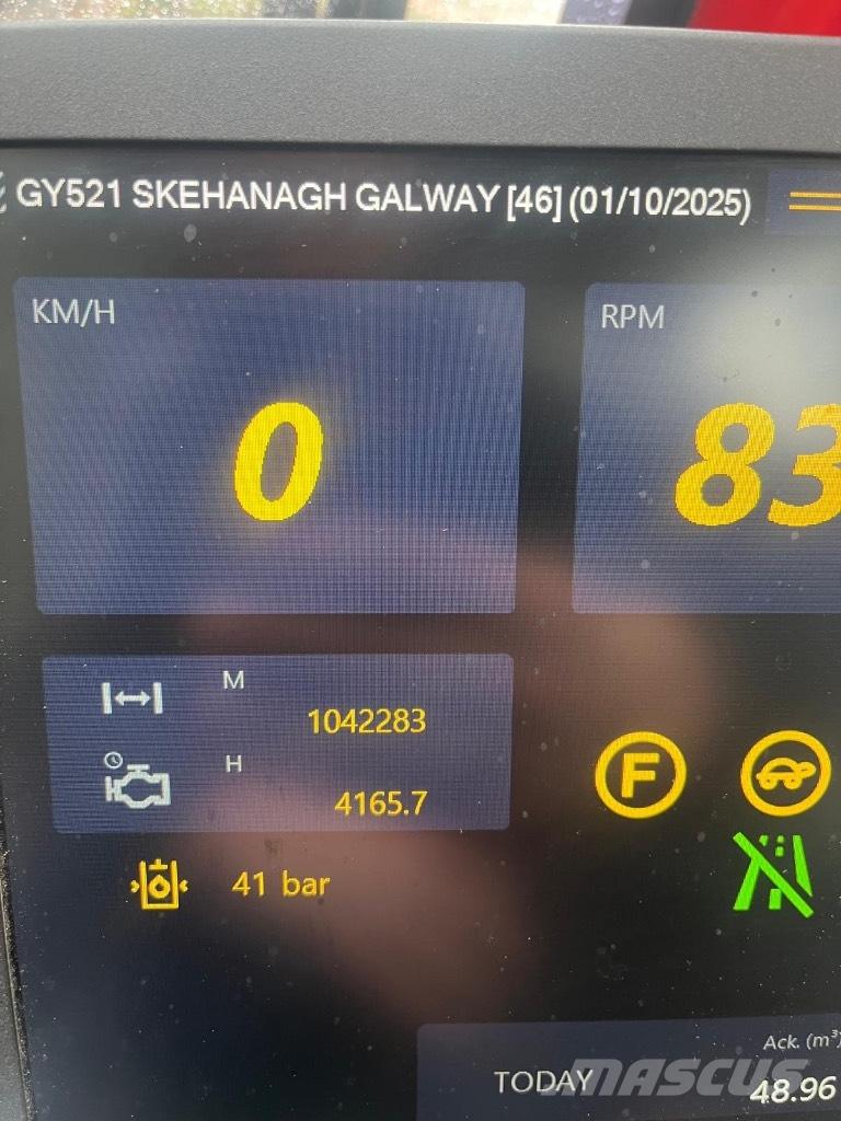 Komatsu 901 TX Cosechadoras