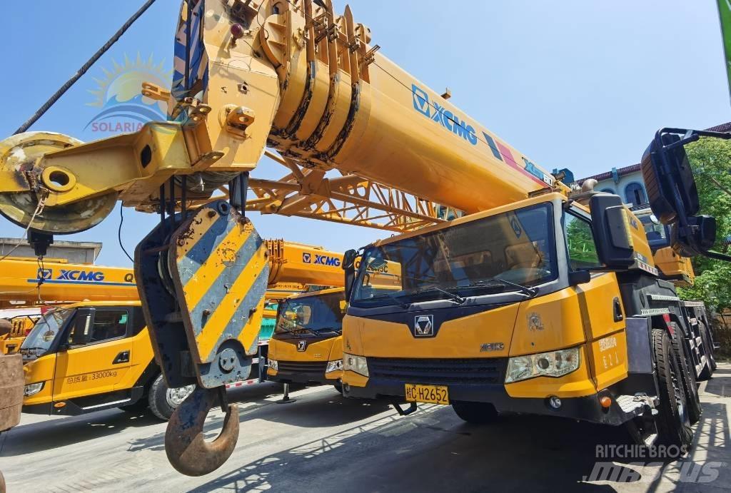 XCMG XCT 80L5 Grúas autopropulsadas