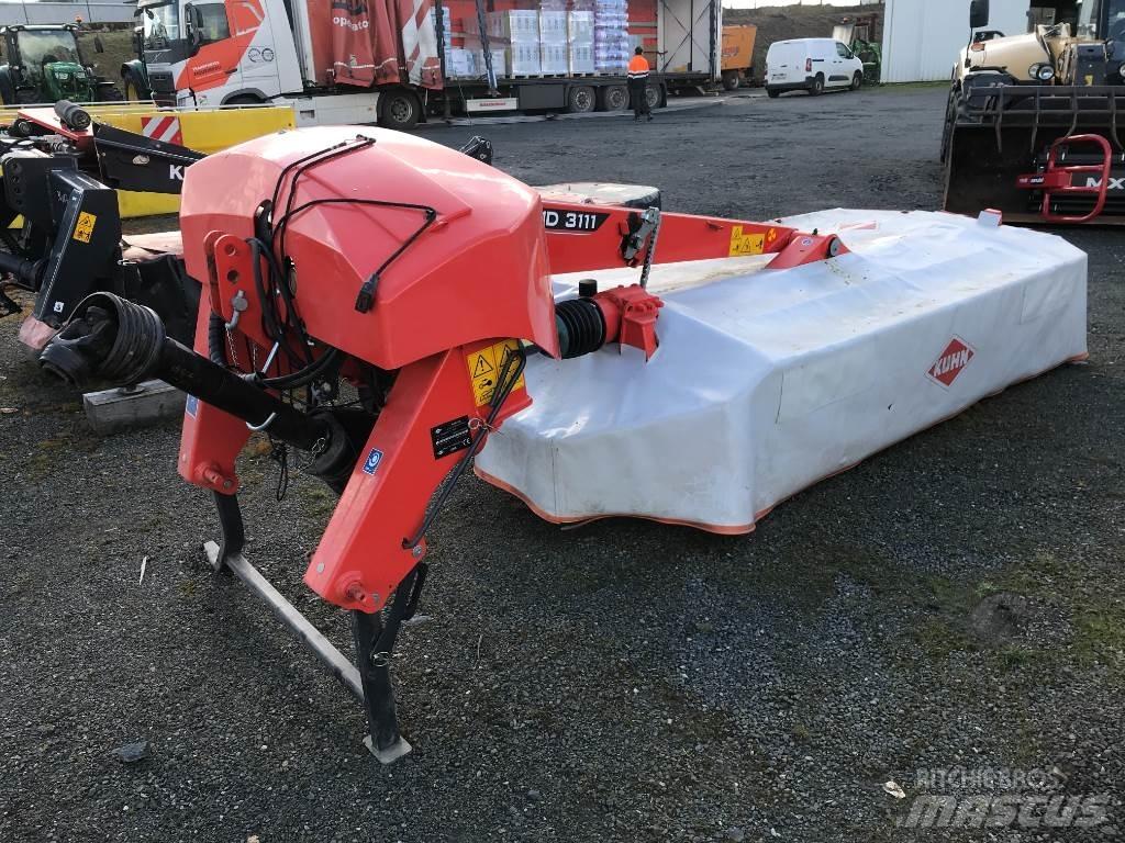 Kuhn GMD 3111-FF Segadoras