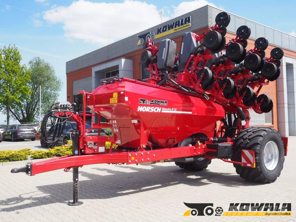 Horsch Maestro 8 CX Sembradoras de alta precisión