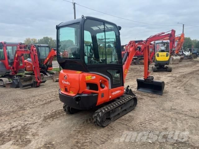 Kubota KX 019-4 Mini excavadoras < 7t