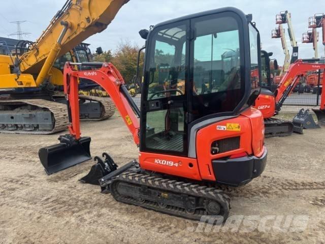 Kubota KX 019-4 Mini excavadoras < 7t