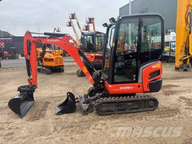 Kubota KX 019-4 Mini excavadoras < 7t