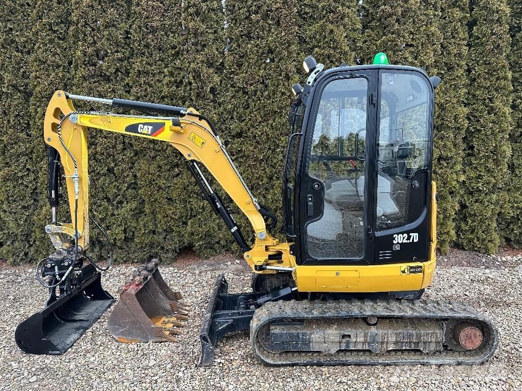 CAT 302.7 D CR Mini excavadoras < 7t