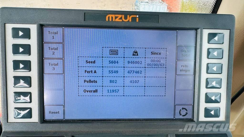  Mzuri Pro-Til Select Sembradoras